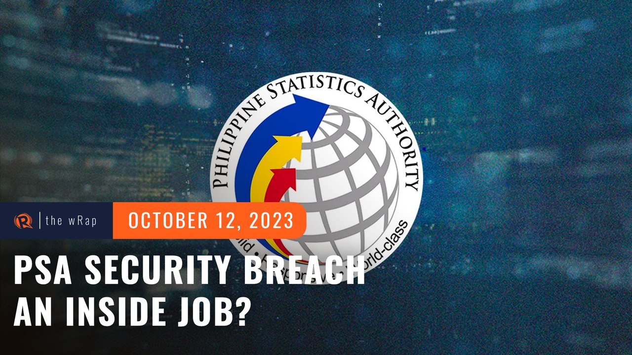Inside job eyed in Philippine Statistics Authority breach