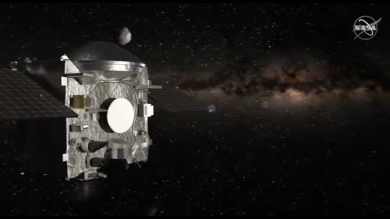 Nasa: tracce di acqua e carbonio nei campioni dell'asteroide Bennu