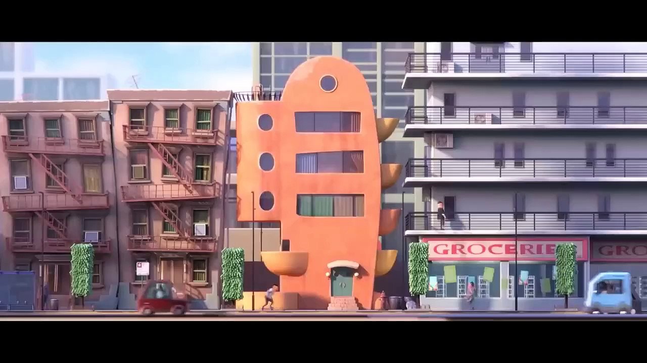 Crunch  ( animated short film )