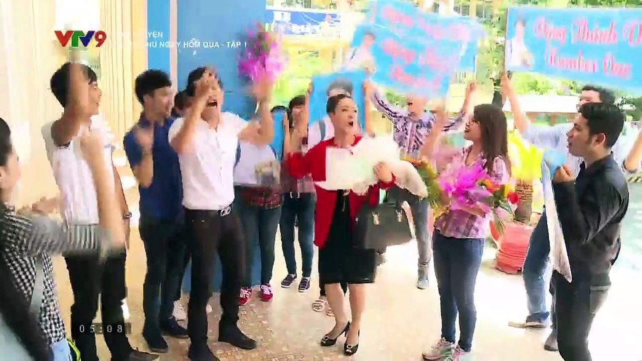 Không như ngày hôm qua Tập 1