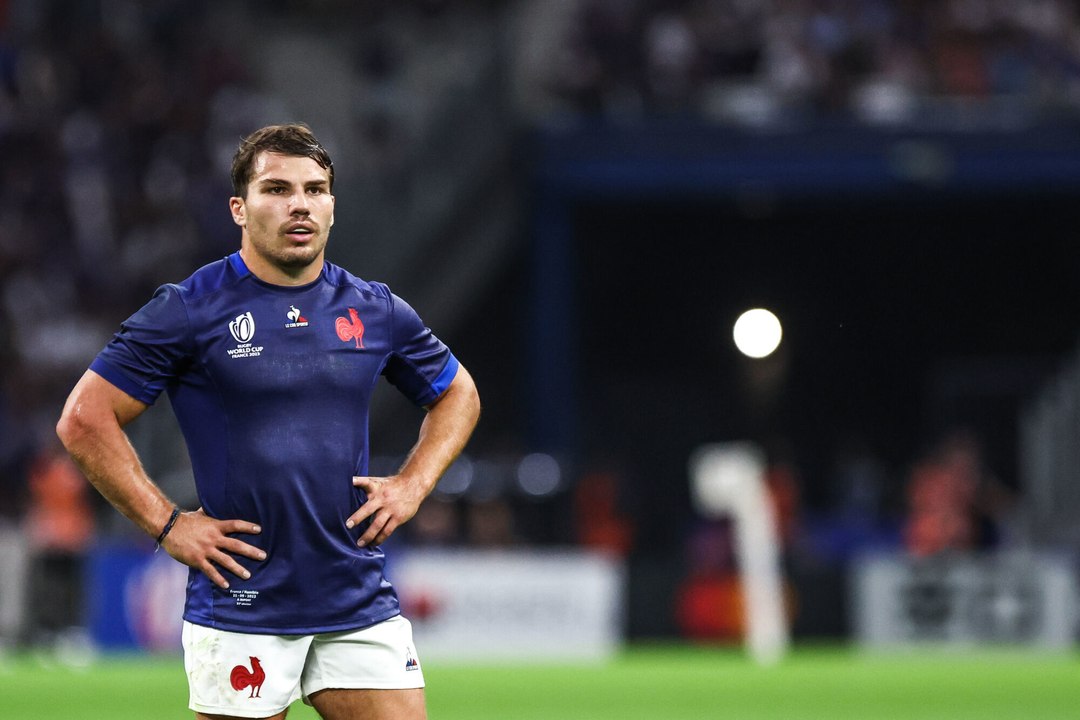 Antoine Dupont, le meilleur rugbyman du monde