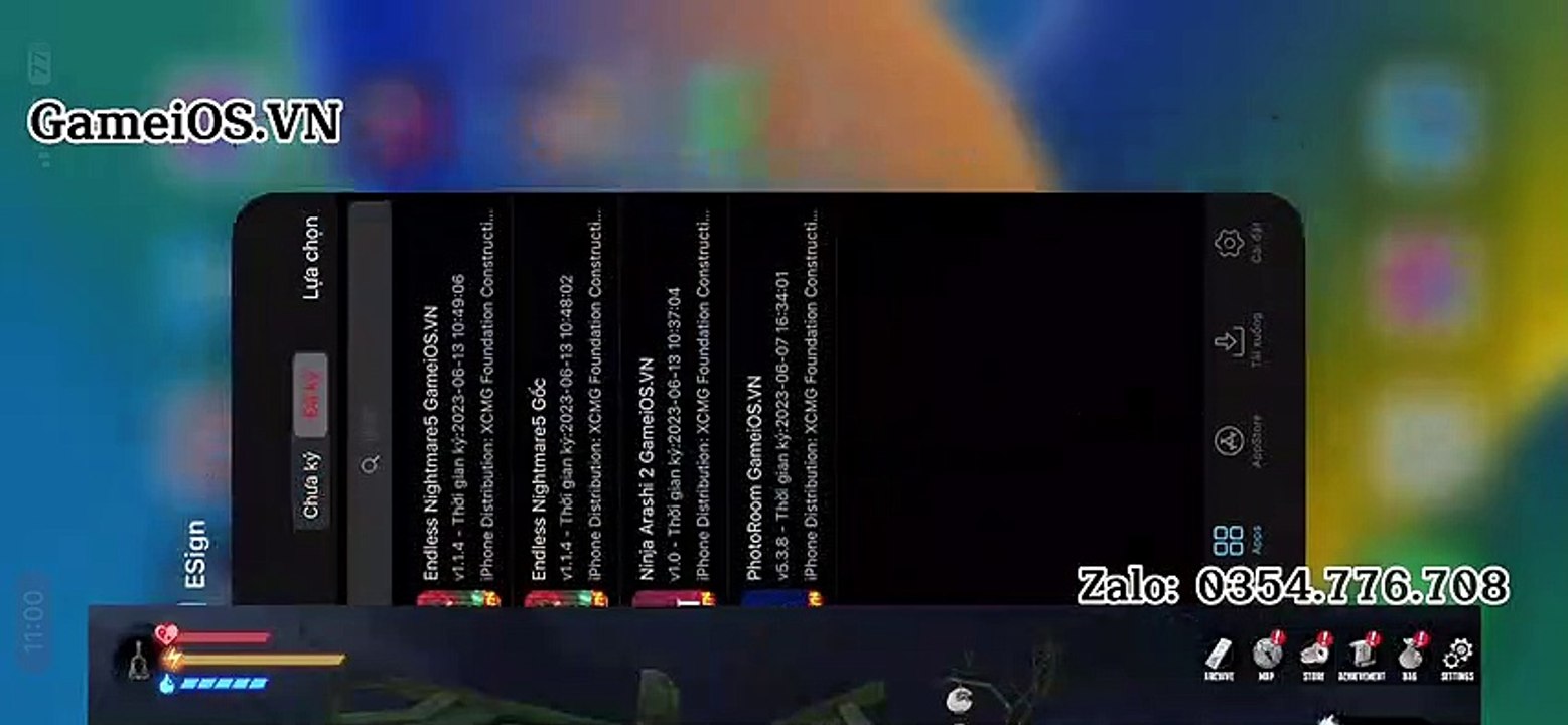 Cách chơi Endless Nightmare 5 vô hạn tiền iOS