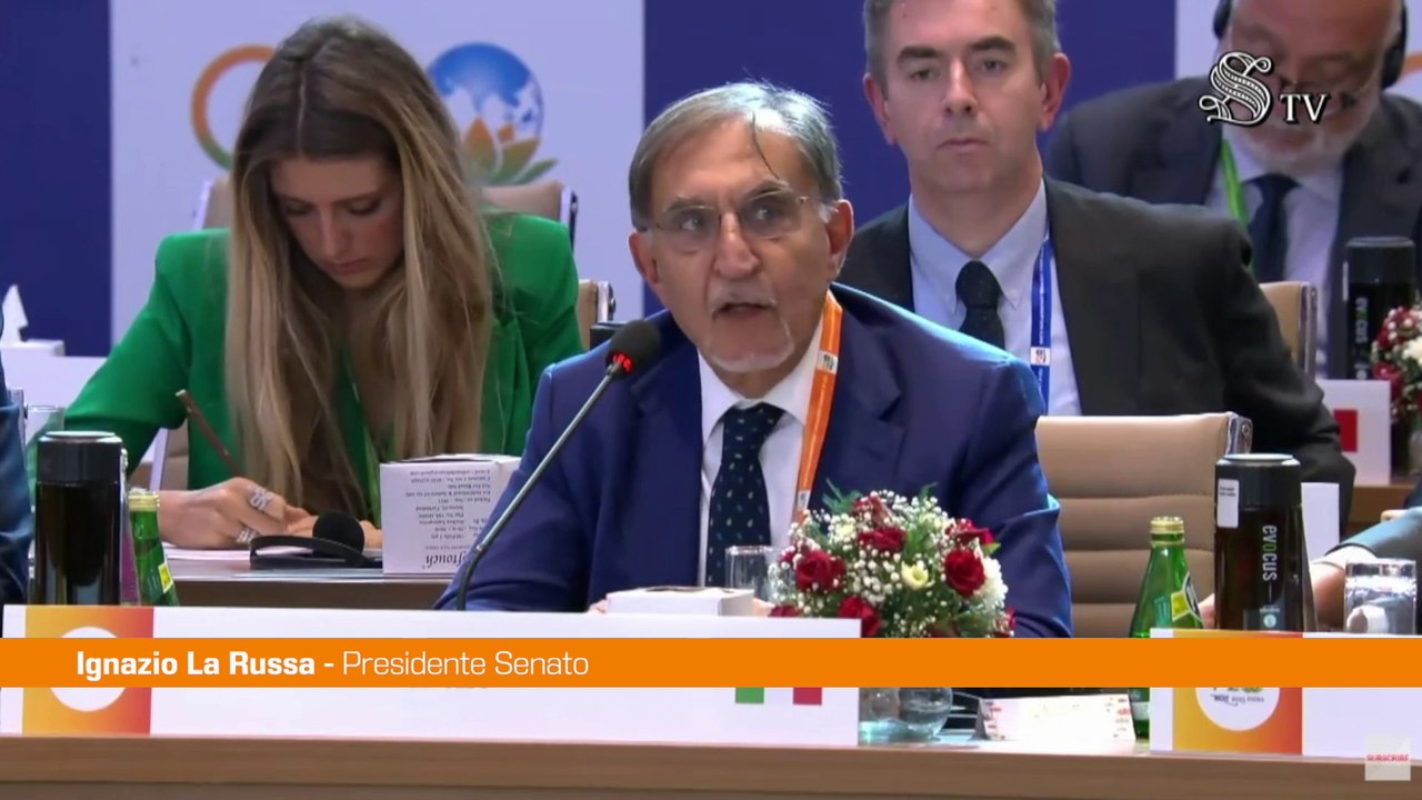 La Russa "Mosca ha sconvolto libertà e indipendenza dell'Ucraina"