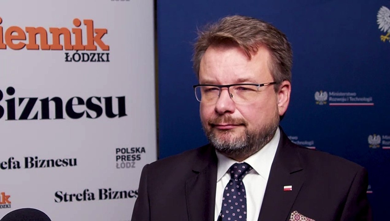 Piotr Adamczyk na gali Złota Setka Łódzkiego