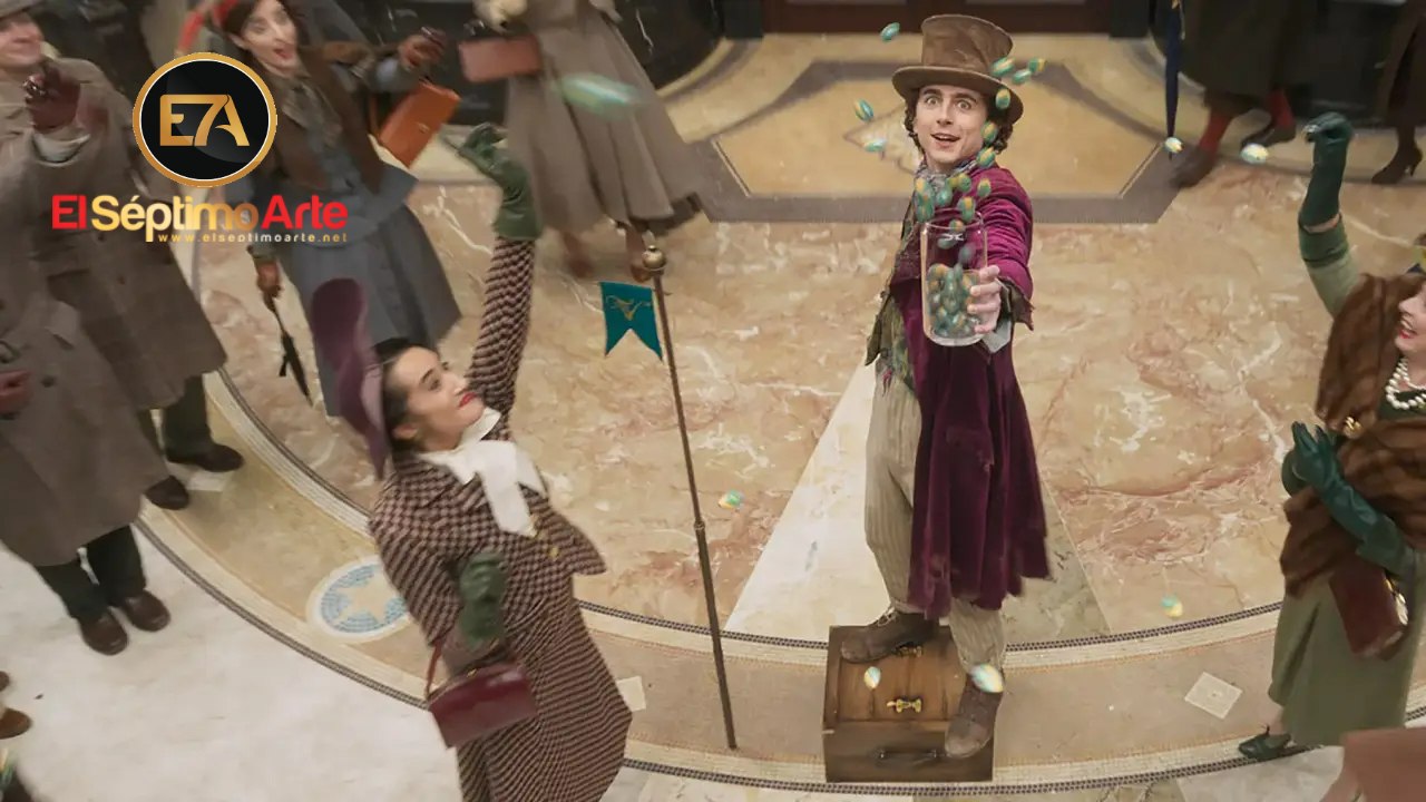 Wonka - Tráiler español (HD)