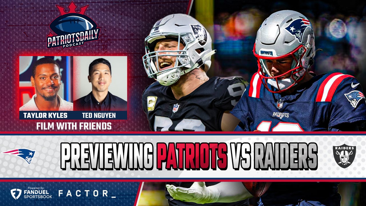 LIVE Patriots Daily: Previewing the Patriots offense vs Maxx Crosby w/ Ted Nguyen