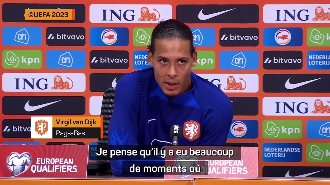 van Dijk : “Mbappé, c’est le haut niveau”