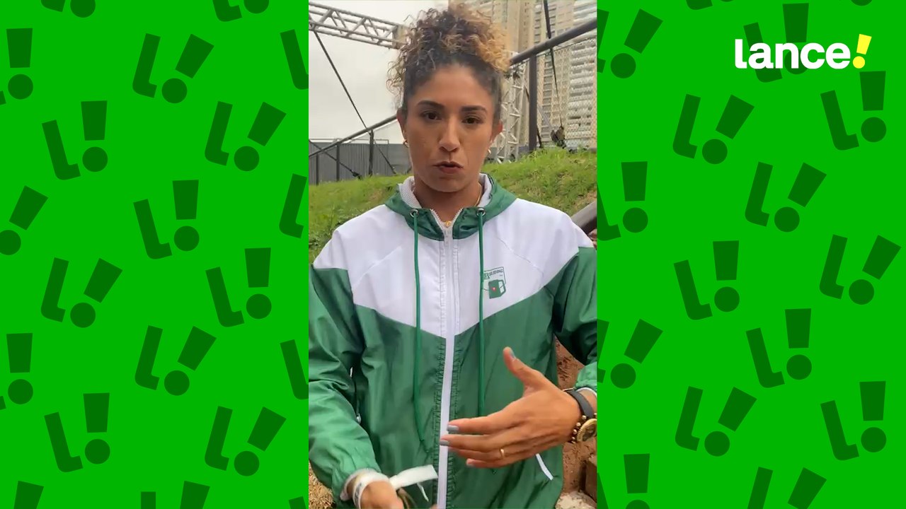 Cristiane relembra episódio polêmico de troca de camisas com rival