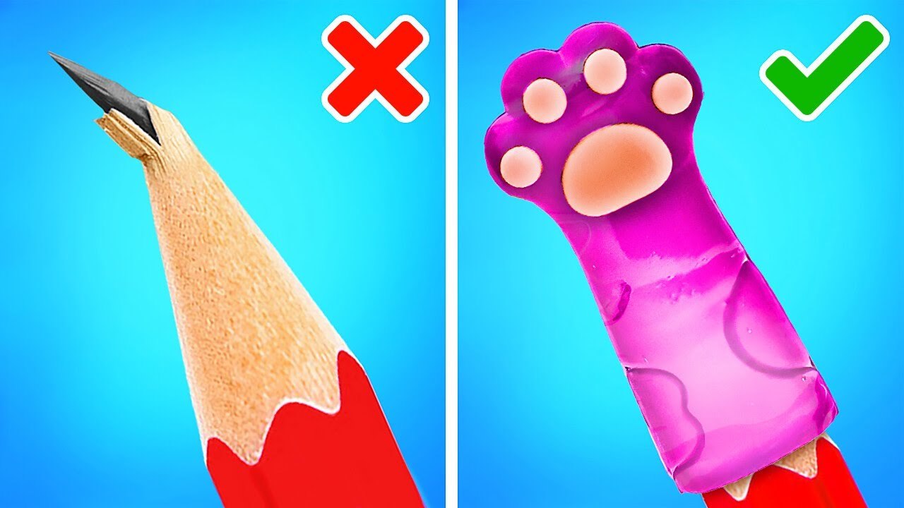 Diy School Hacks For Creative Students