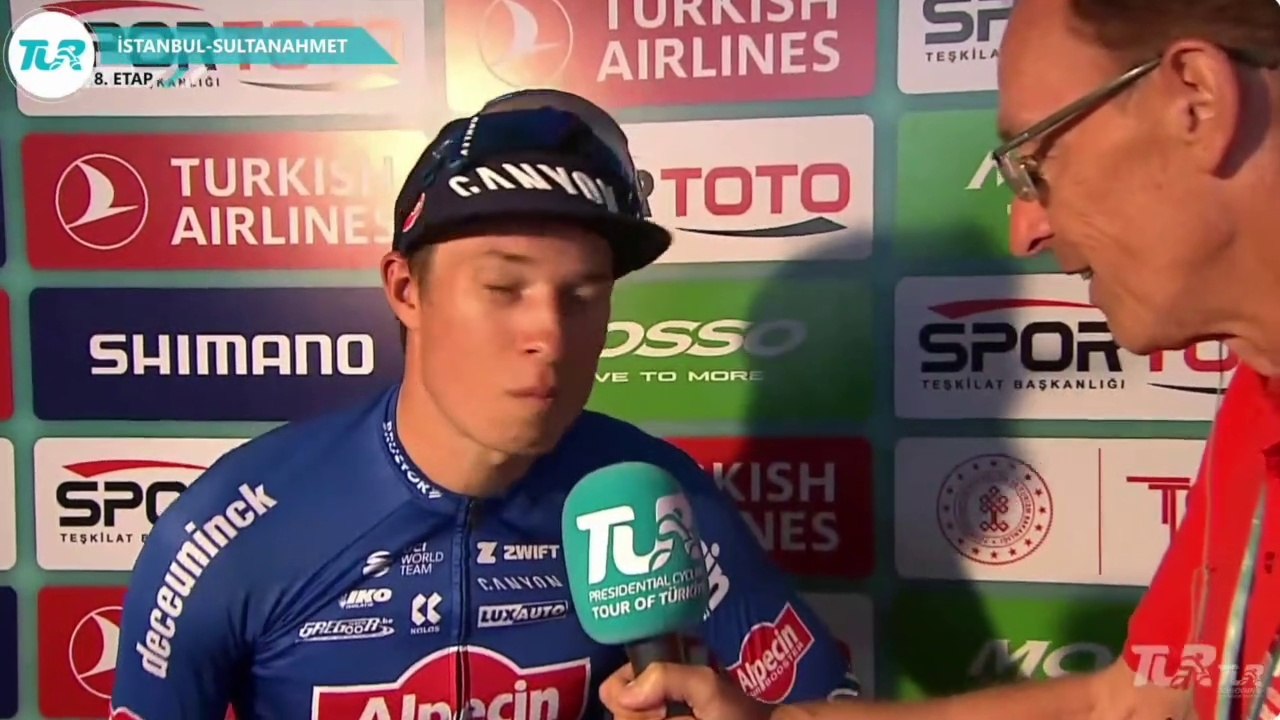 Tour de Turquie 2023 - Jasper Philipsen, the 8th stage, his 19th victory, a record : “It’s never easy to win, it’s a successful season”