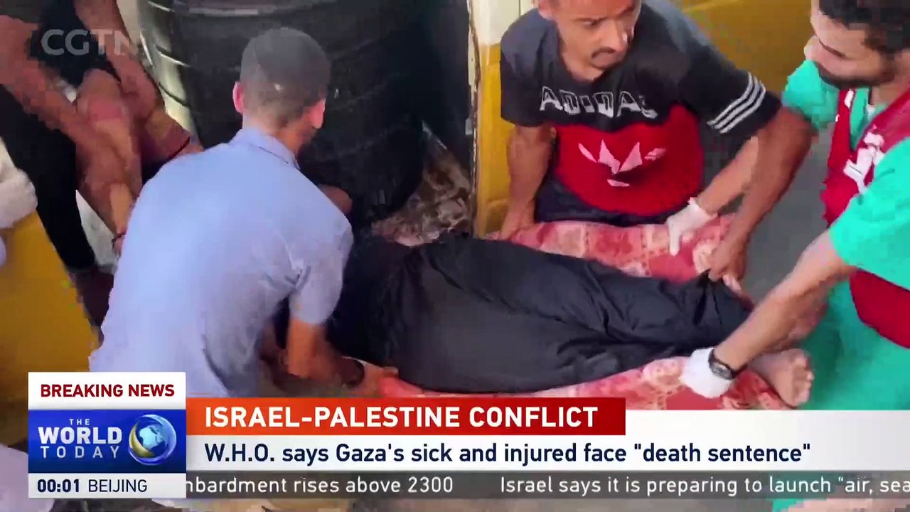 The world Today on CGTN at 2023/10/15