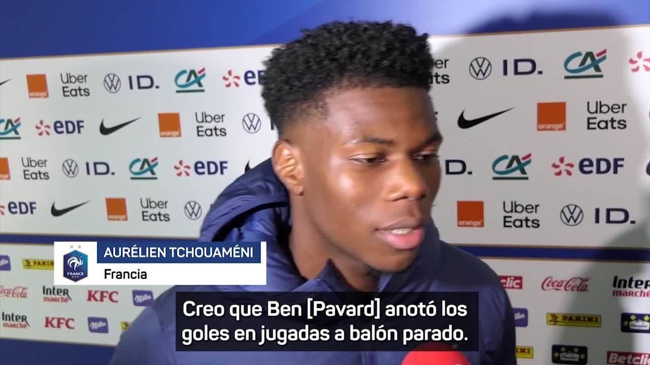 Tchouaméni: "Saber adaptase es importante"