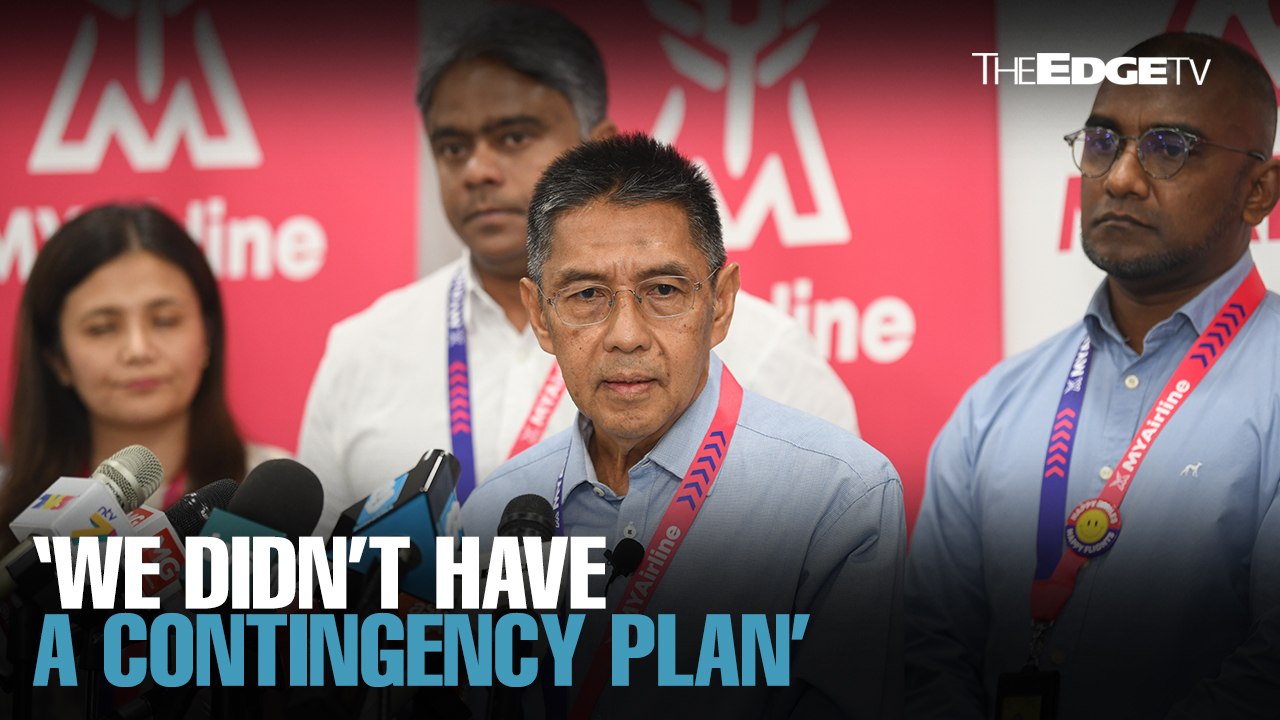 NEWS: MYAirline admits to lack of contingency plan