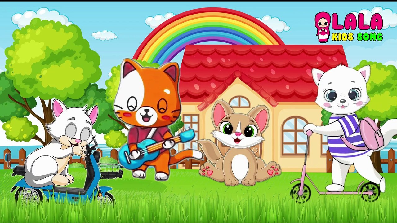 ANAK KUCING MEONG MEONG - lagu anak indonesia