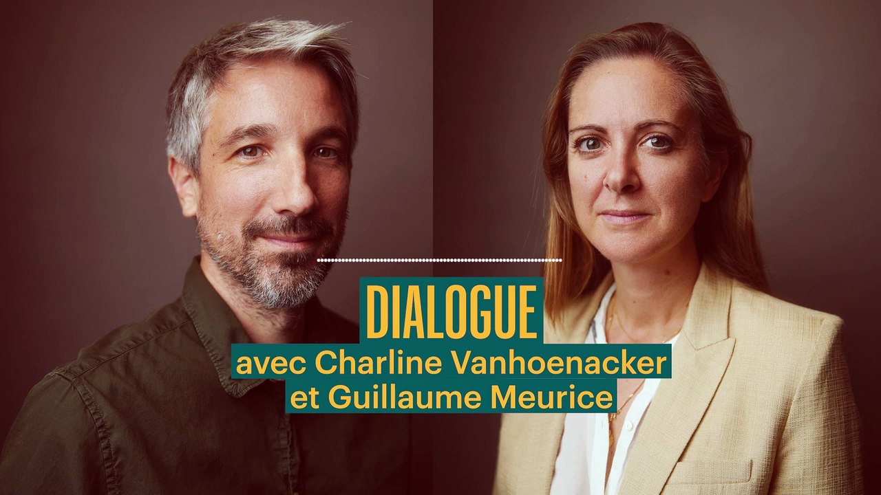 Dialogue Guillaume Meurice et Charline Vanhoenacker