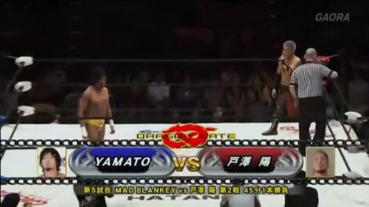 YAMATO vs. Akira Tozawa