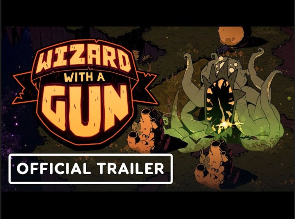 Wizard with a Gun | Official Launch Trailer