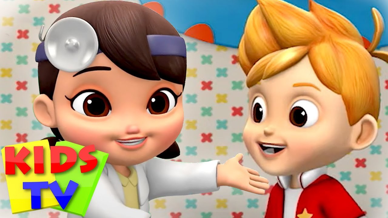 The Doctor Doctor Song | The Sick Song | Wash Your Hands Song | Kids Tv Nursery Rhymes