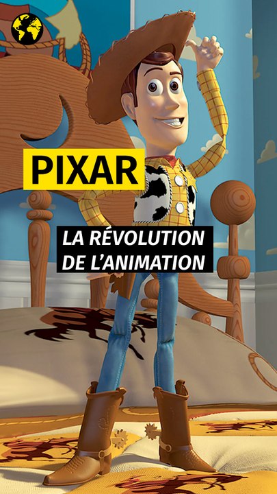 Pixar, la révolution de l'animation