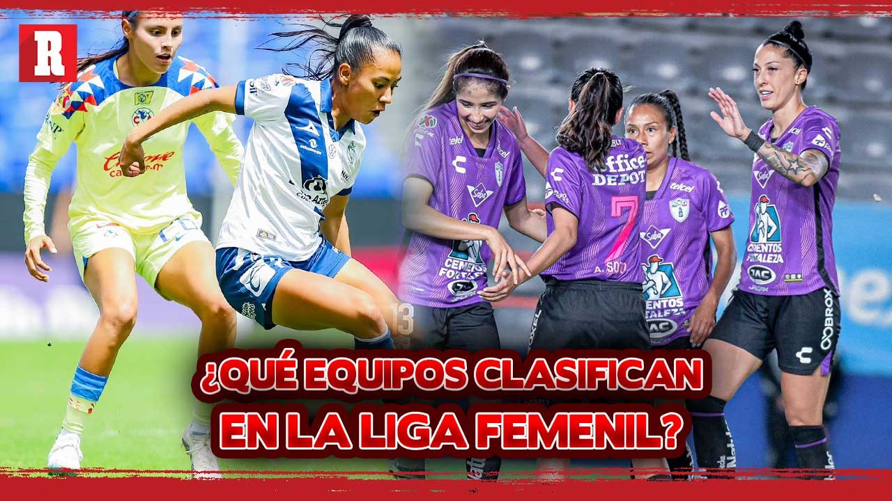 Liga MX Femenil ¿Qué equipos ya clasificaron?