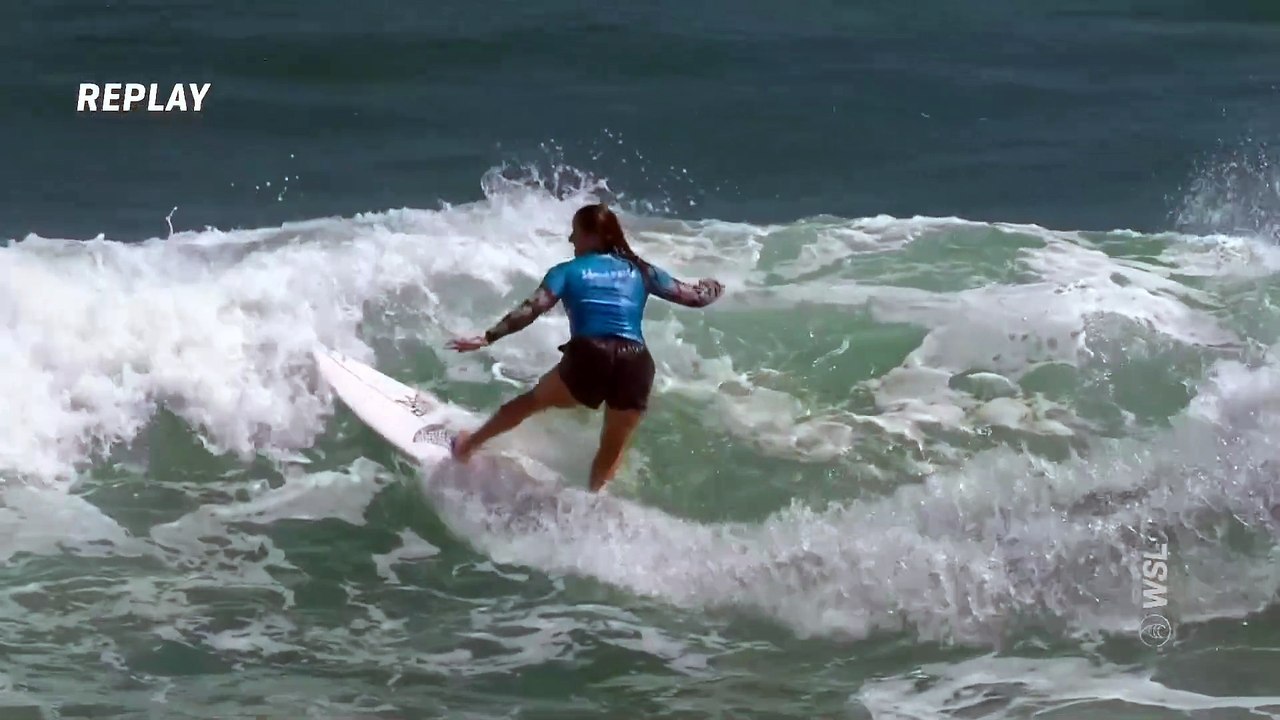 Australia's India Robinson defeats Sarah Baum in Brazil.