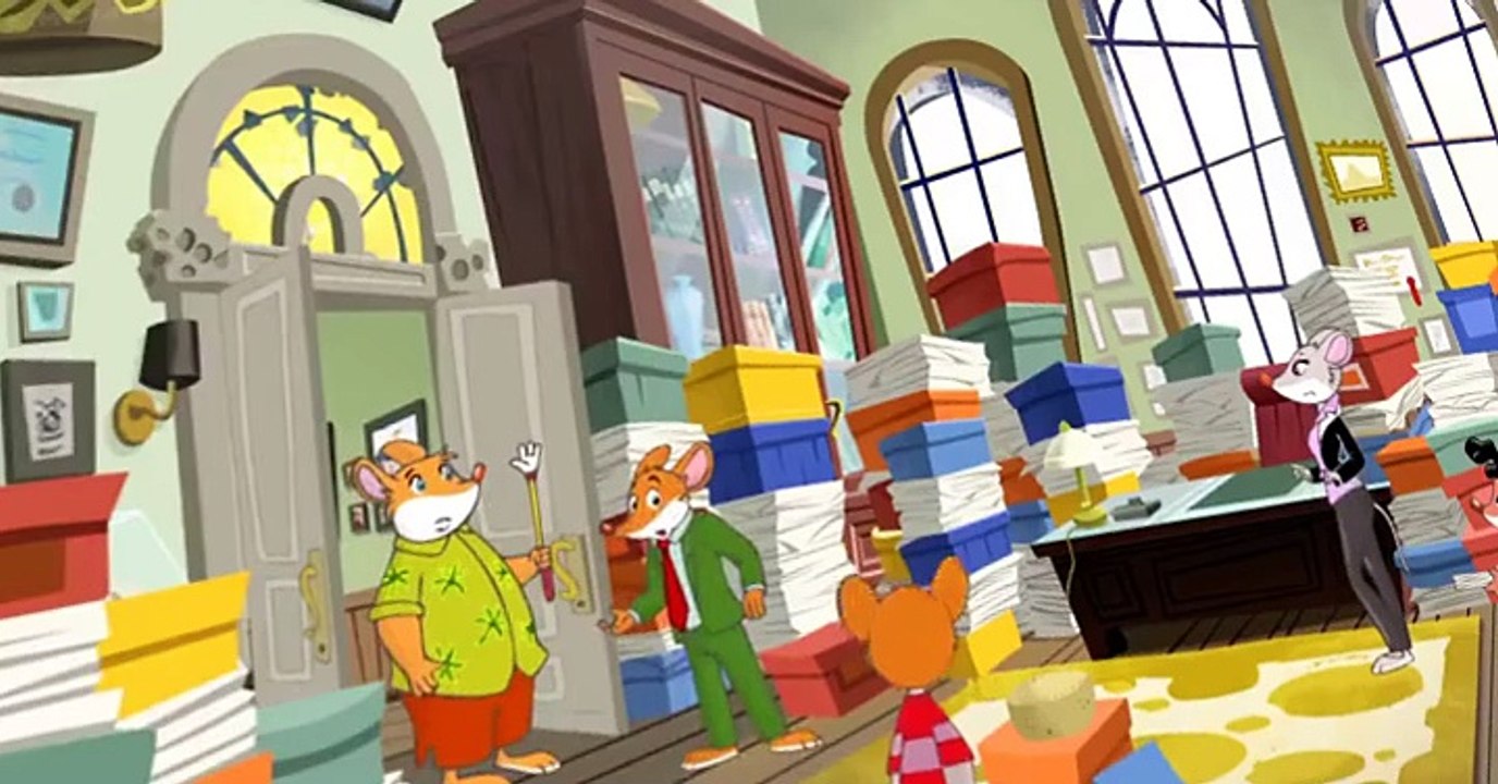Geronimo Stilton Geronimo Stilton S03 E006 Trade Off