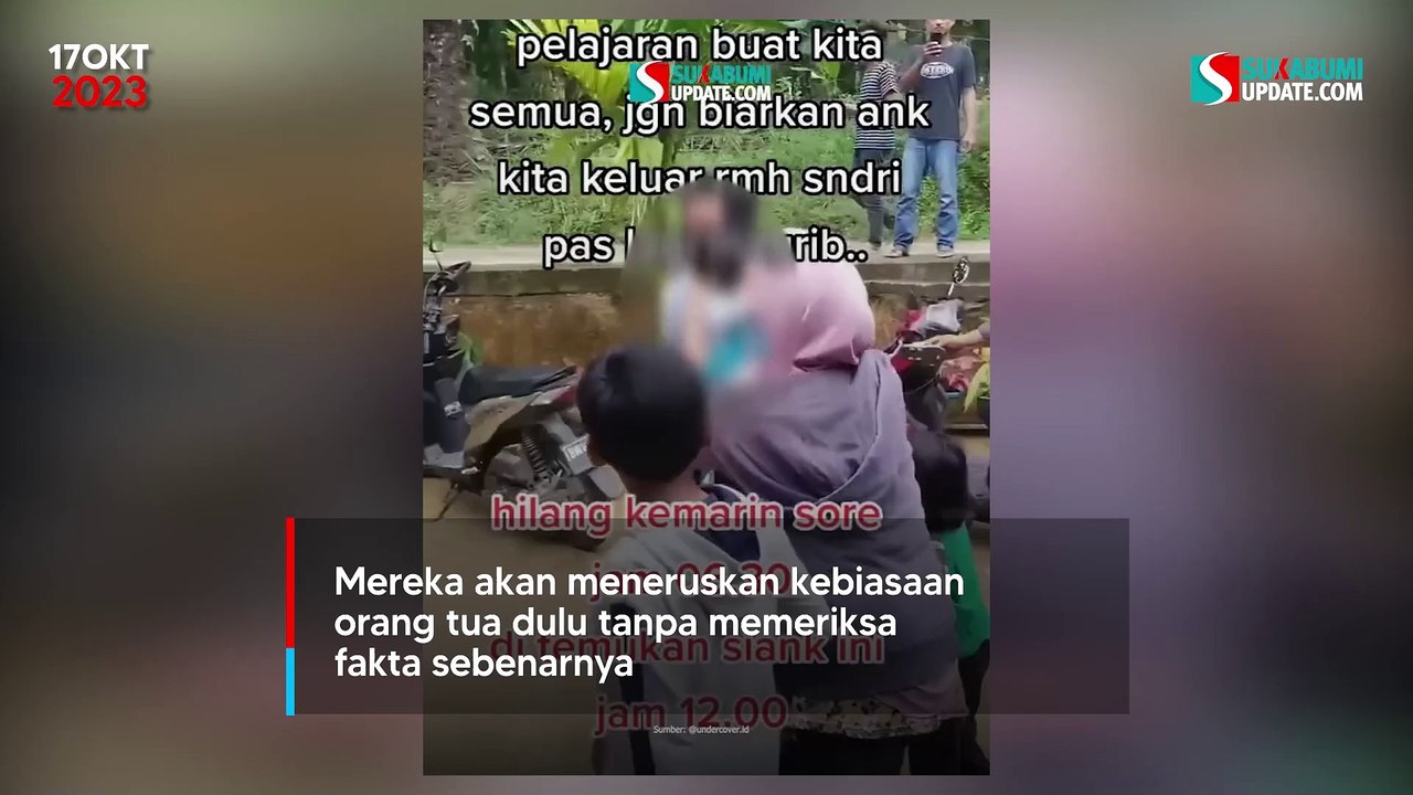 Mitos Menjelang Maghrib