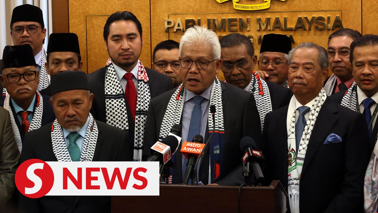 UN should deploy peacekeeping troops to end atrocity in Palestine, says Hamzah