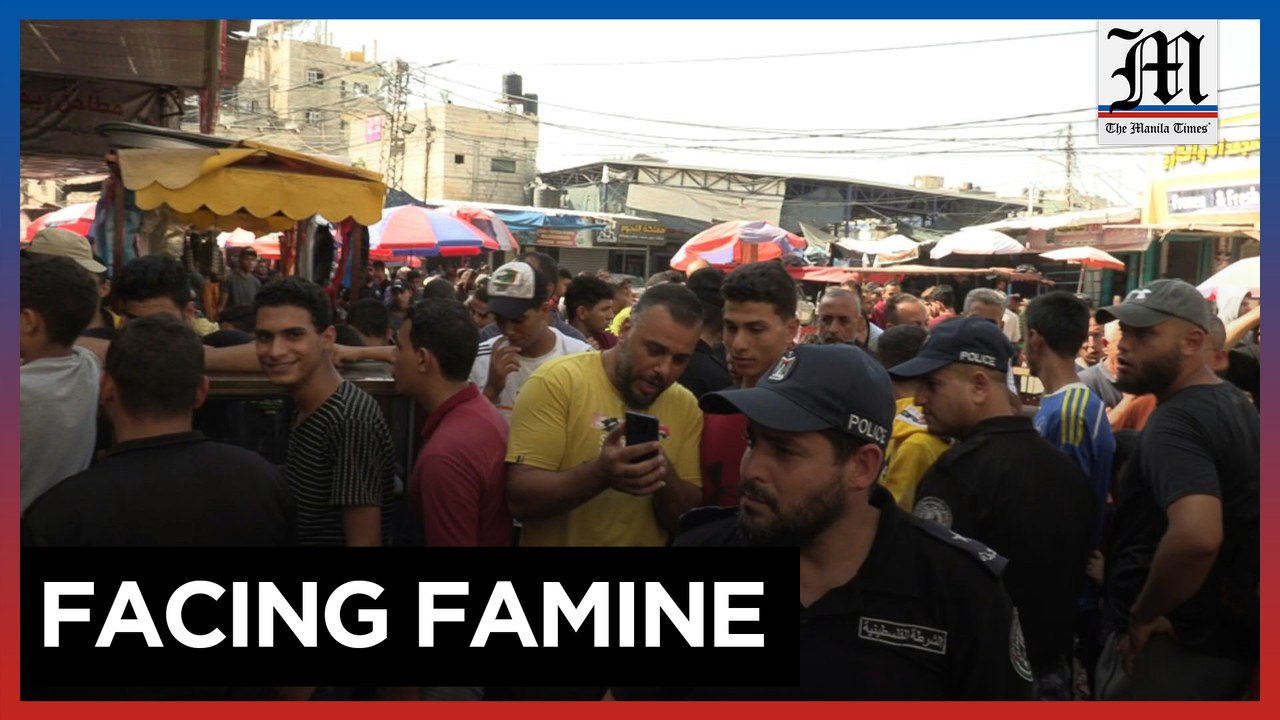 Eating is getting harder for Palestinians in the Gaza Strip