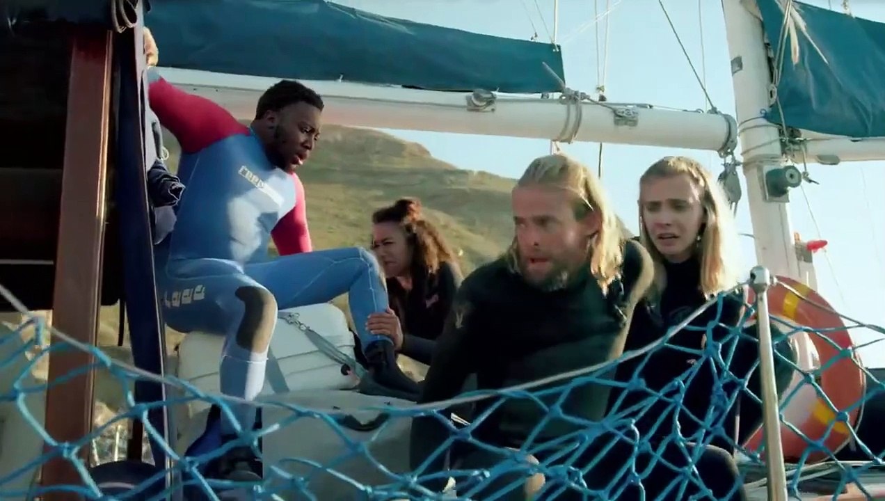 6 Headed Shark Attack (2023) Full Movie In  Hindi \ Urdu