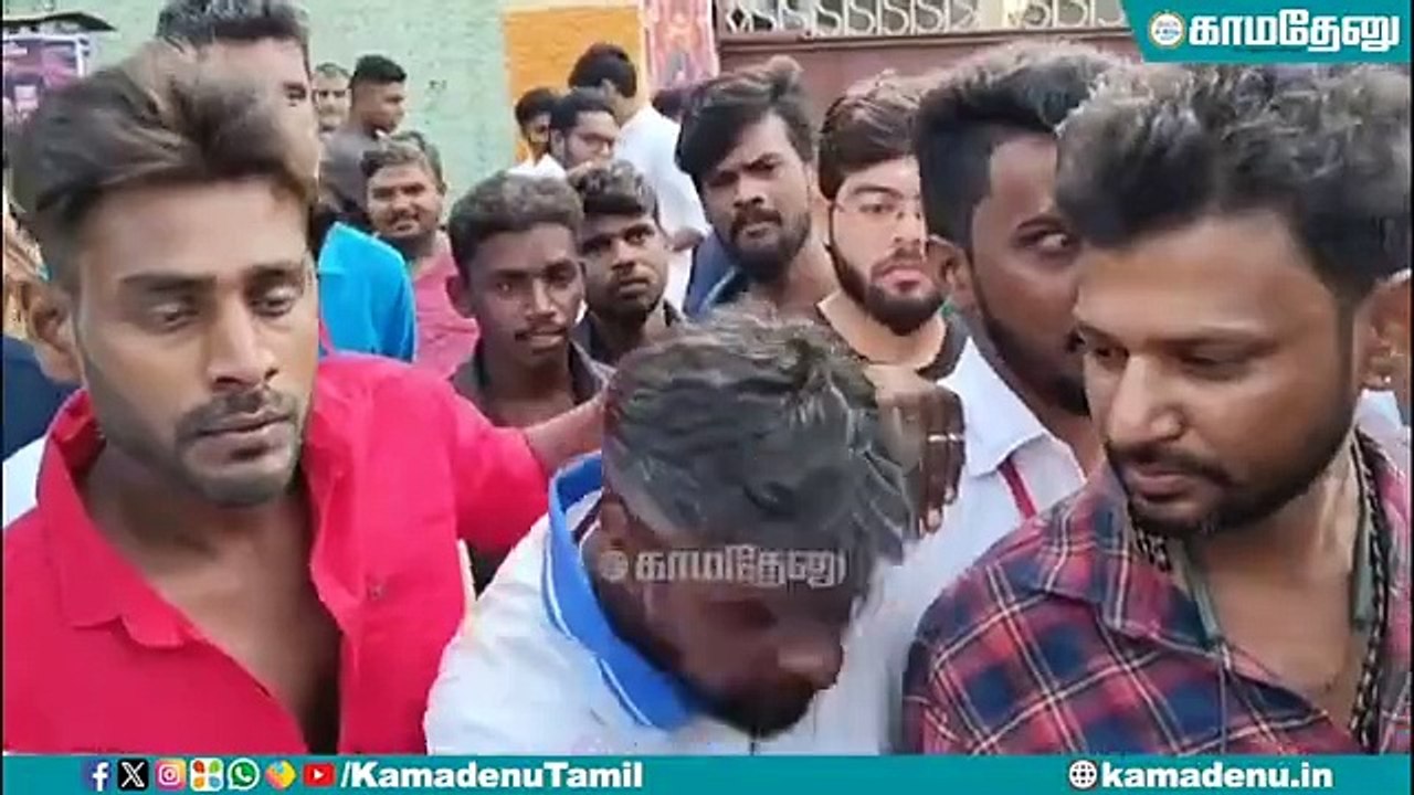 நாலு வருசமா திமுகவுல இருக்கேன்... 24 வருசமா அண்ணன் விஜயை நெஞ்சுல வெச்சிருக்கேன்! - ரசிகர்கள் ஆவேசம்