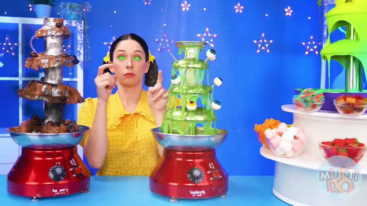 Wednesday vs Grandma Cooking Challenge | Funny Situations by Multi DO Challenge