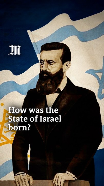How was the State of Israel born?