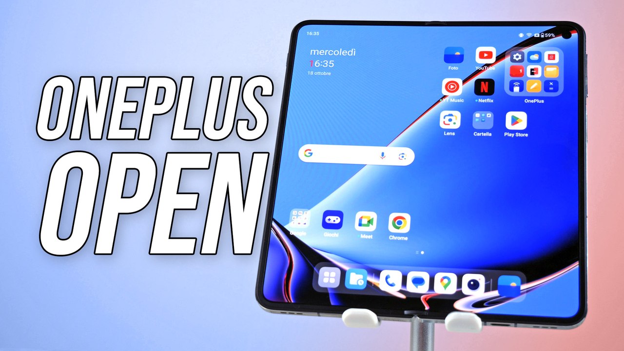 Recensione OnePlus Open: è così che deve essere uno smartphone pieghevole!