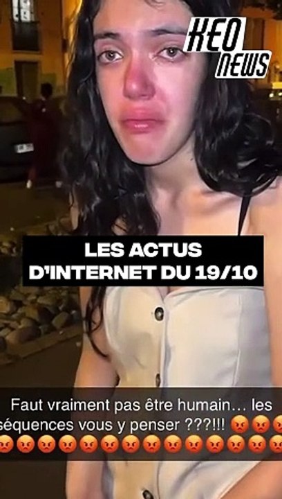 Les actus/dramas d’Internet du 19/10 ️