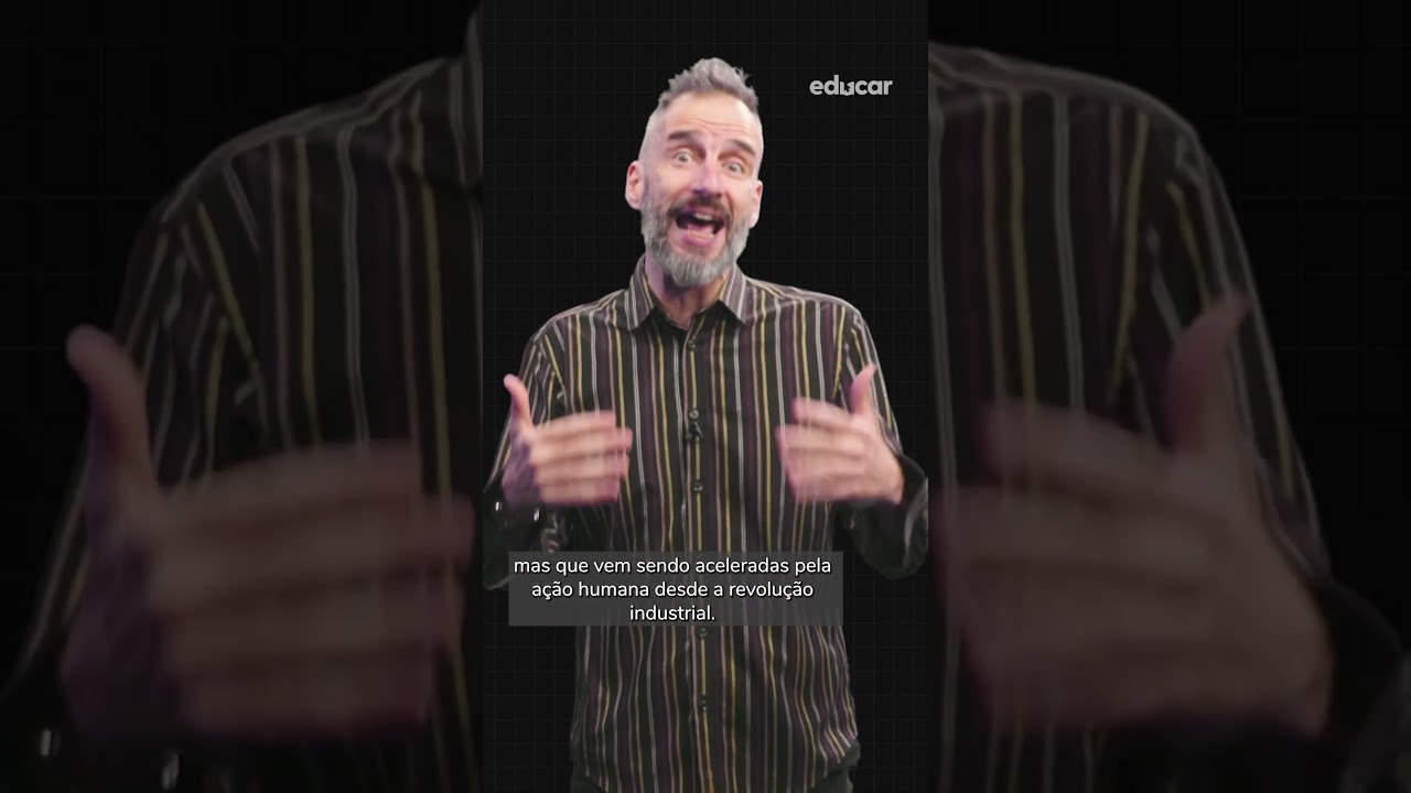 Por que e o que você deve estudar sobre mudanças climáticas?