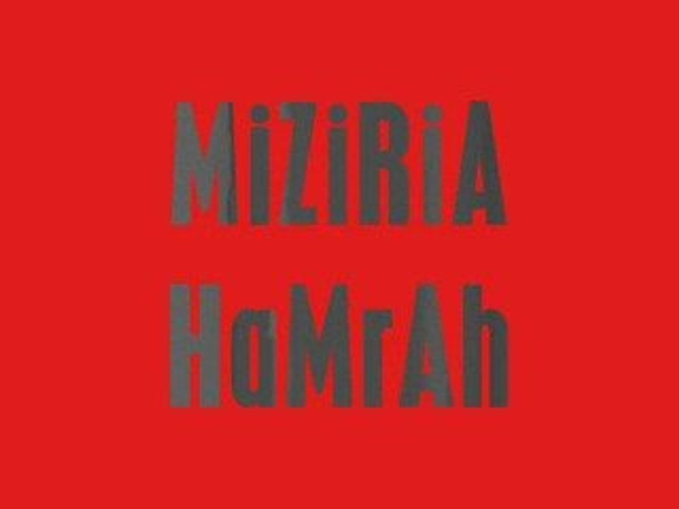 Rap tunisien : Miziria hamra
