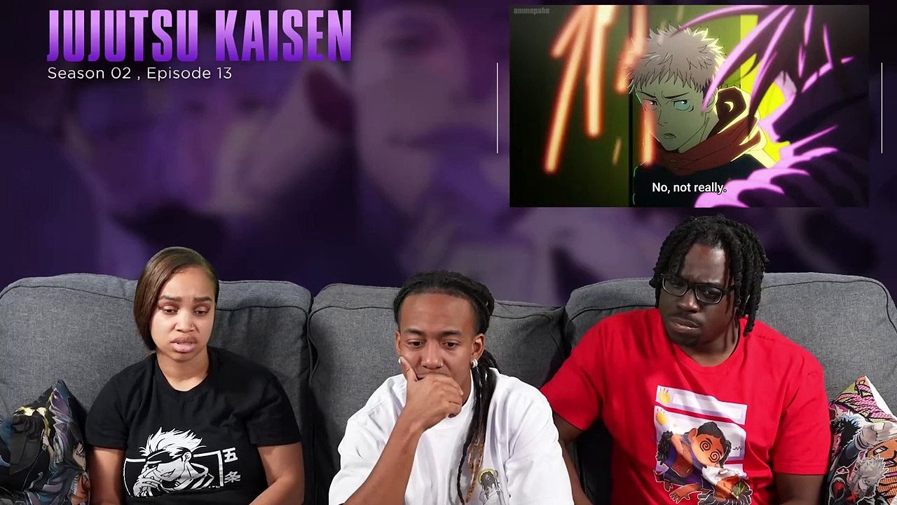 Yaboyroshi JJK 2x13 Reaction