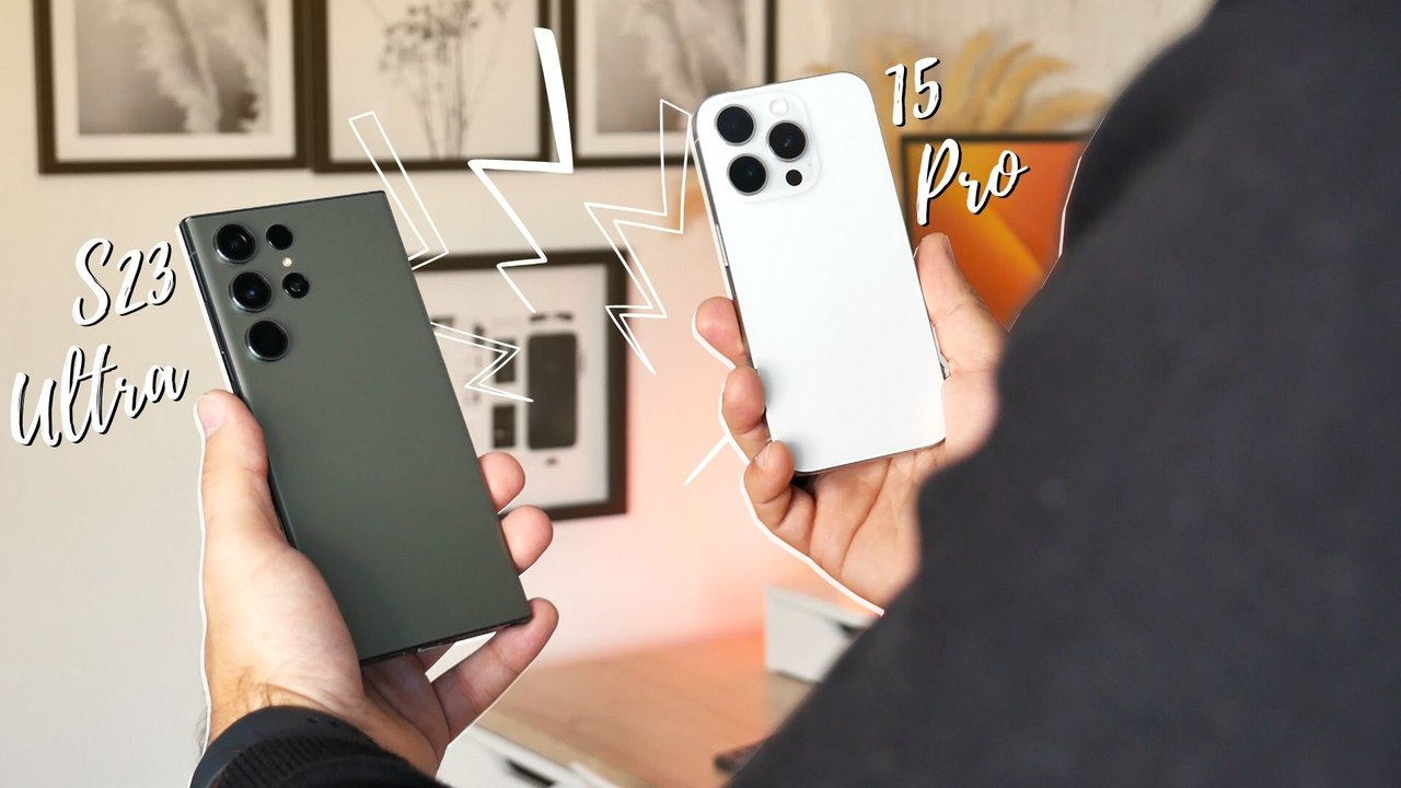 iPHONE 15 Pro vs GALAXY S23 Ultra : Quel est le MEILLEUR CHOIX ?