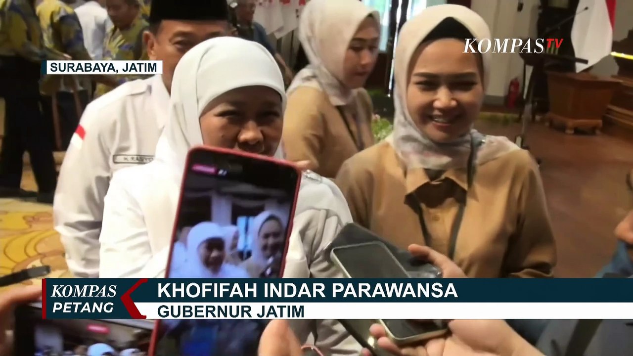 Ditanya soal Kans Jadi Cawapres Prabowo, Khofifah: Kerja, Kerja, Kerja
