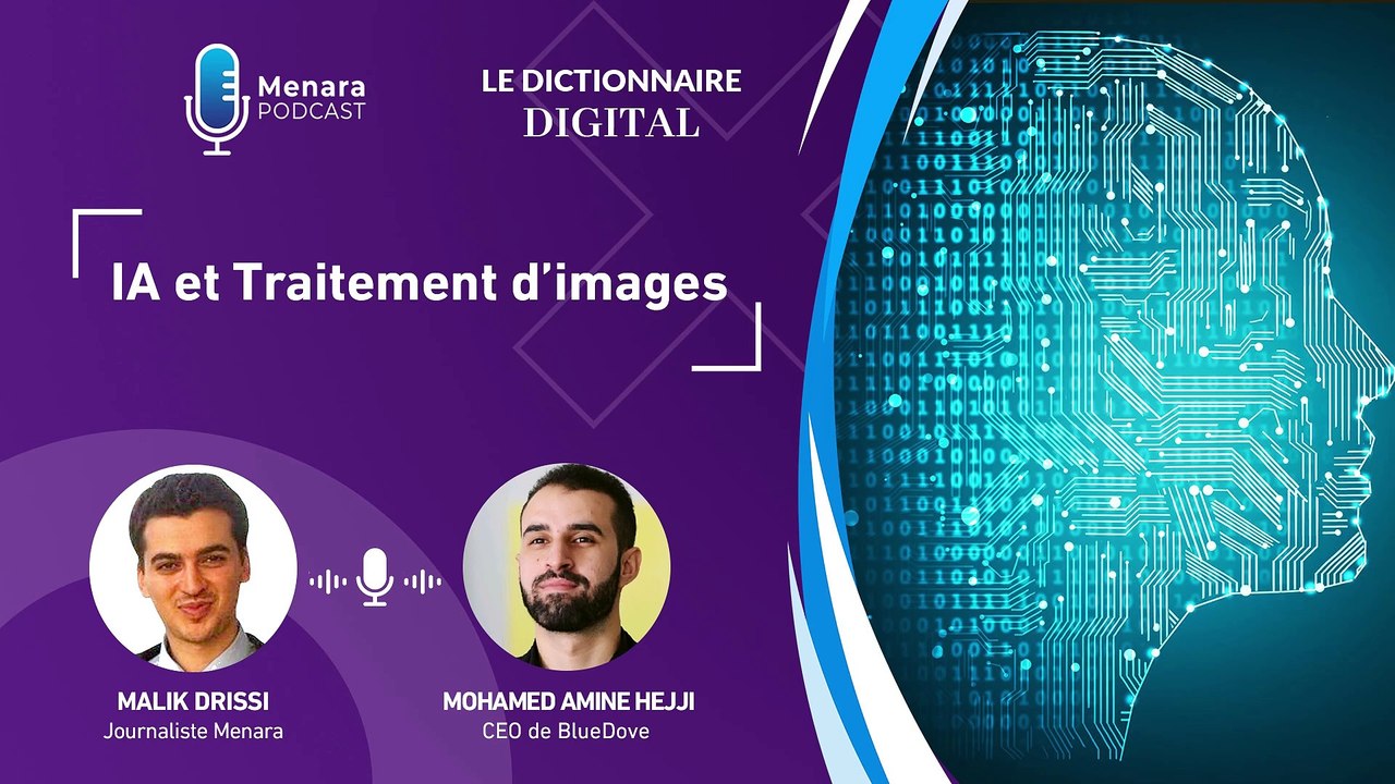 Dictionnaire digital : IA et traitement d'images