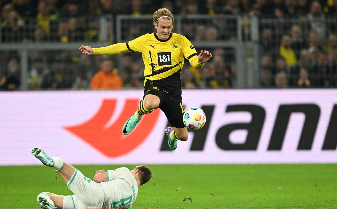 Dortmund 1st GOAL