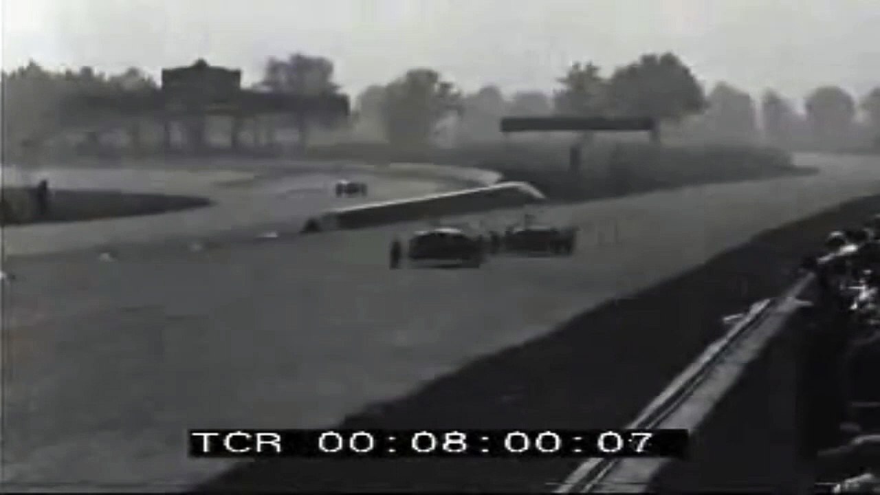 Emilio Materassi & 22 Spectators Fatal Crash @ Monza 1928 (Aftermath)