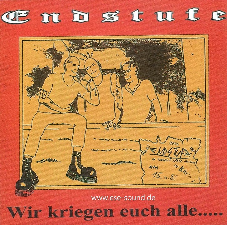 Endstufe - Skinhead, Du bist wunderbar