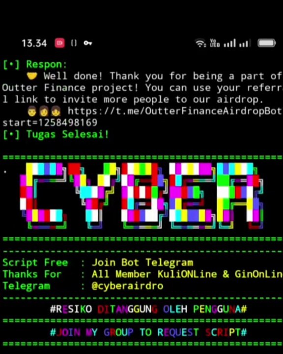 Joinbot Telegram Script