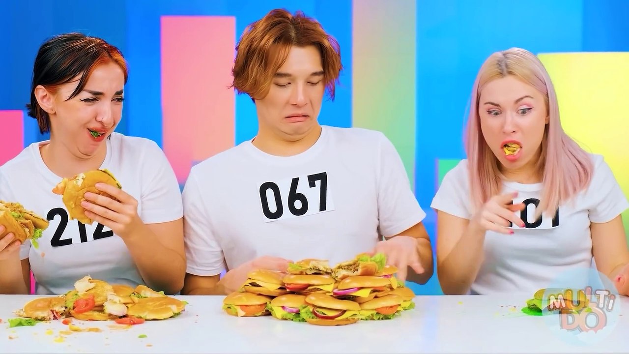 Playing Squid Game in Real Life Challenge #1