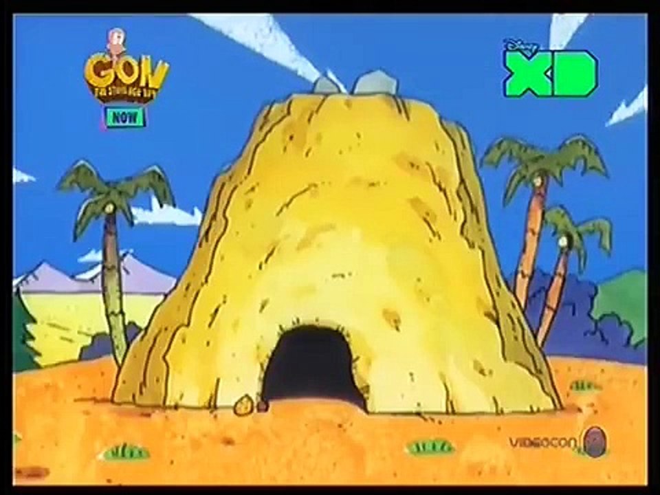 Gon the stone age boy in Hindi new episode Gon the stone age Boy