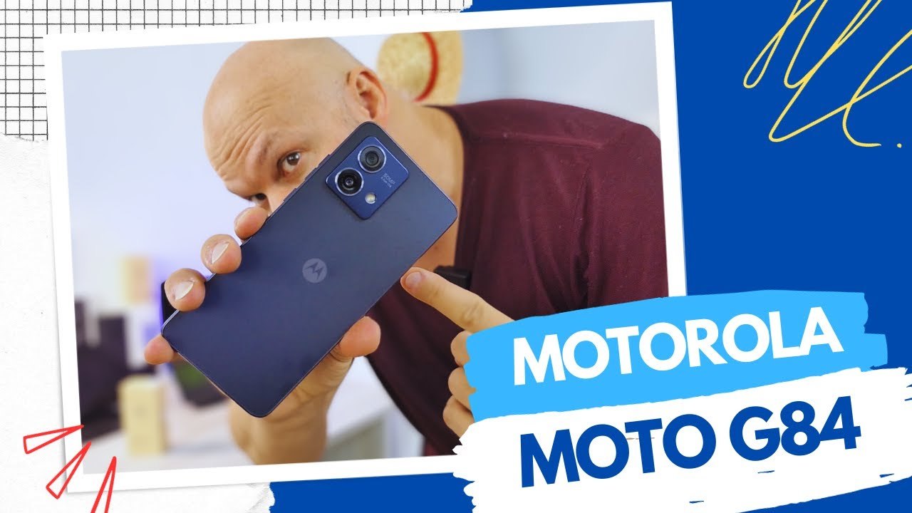 MOTOROLA MOTO G84 5G un Moto G54 amélioré