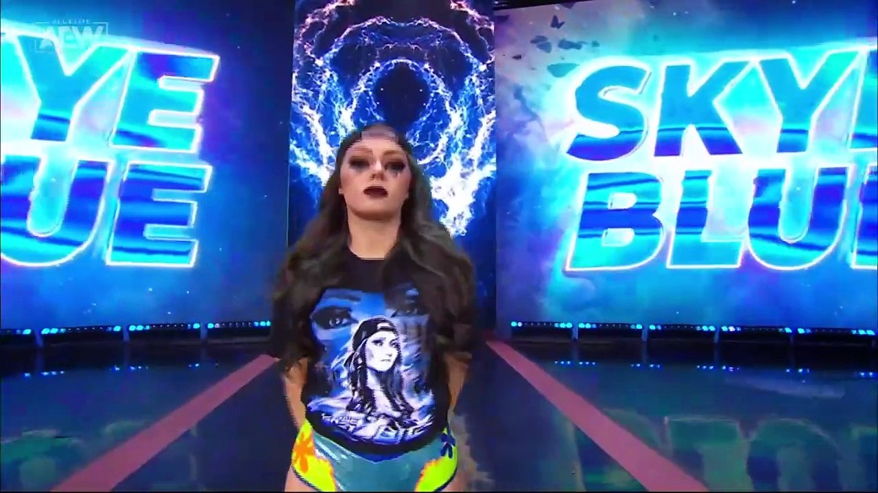 Skye Blue vs Hollyhood Haley - AEW Collision October 21, 2023