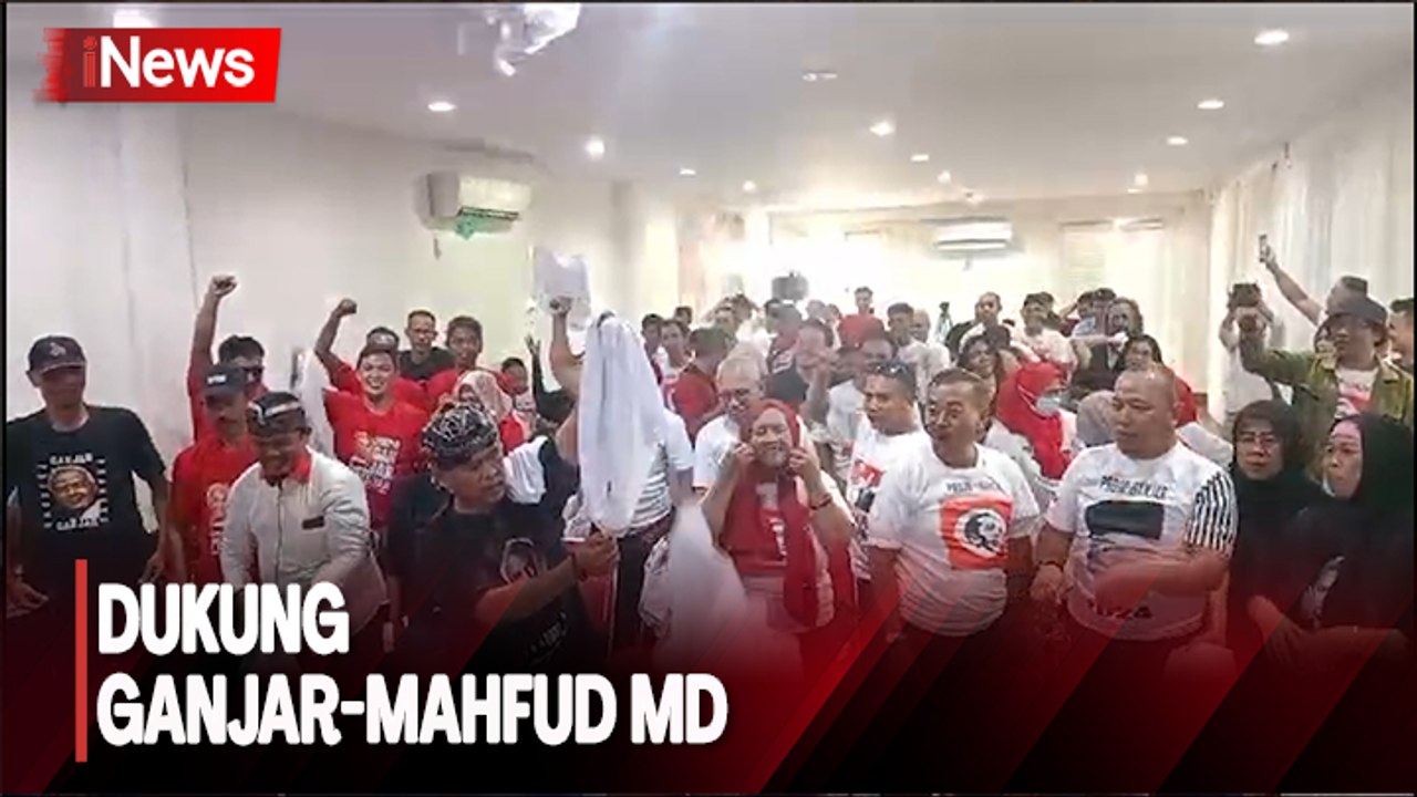 Projo Jabar Mantap Dukung Ganjar-Mahfud MD